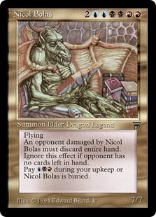 Nicol Bolas Legends